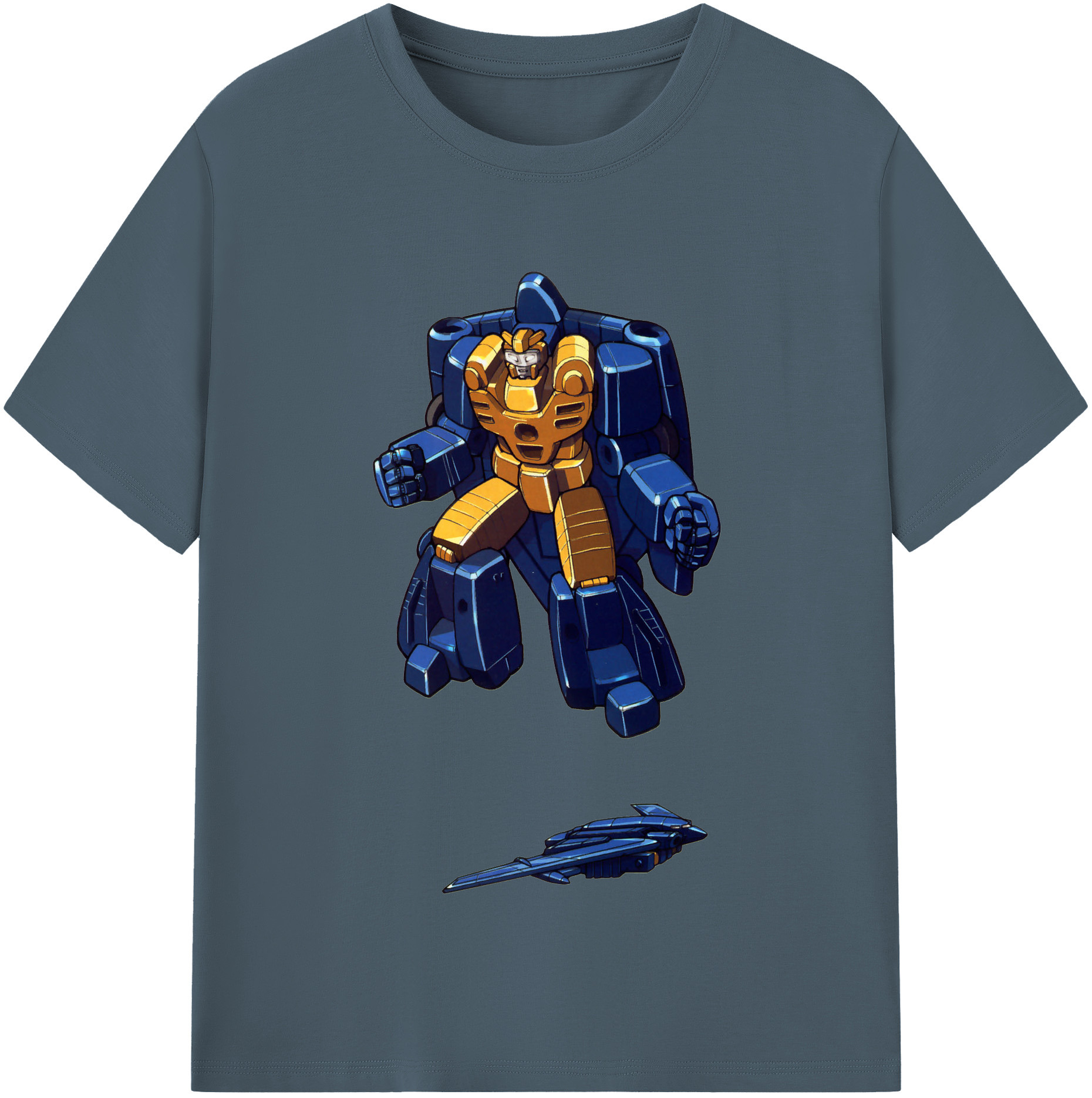 （画像用）  綿100％半袖Tシャツ（フロントプリント）